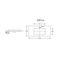 ���������� KERAMA MARAZZI PLAZA Next 1000�480�9 ��� �����, ���� ����� PL2.DL500920R\100