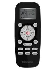 Сплит-система Hisense BLACK CRYSTAL AS-10HW4SYDTG5B без инвертора, до 27 кв.м