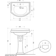 �������� ��������� Migliore BELLA 69 20606 (690�520�210) � ���������� ��� ���������