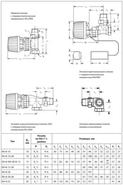 Клапан термостатический угловой DANFOSS 1/2" RA-N 15 013G3903/013G7013