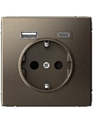  Systeme Electric ARTGALLERY 16  2 USB A+C, 5/2,4/3,0, 25/1,5, , GAL000632