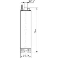 ����� WILO SUB TWI 5-306 EM FS, ����������� �������� 1,2 ���