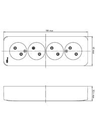 ������� Systeme Electric BLANCA ���������������, ��� ������., ��� ������, 16� 250� ����. BLNRA000413