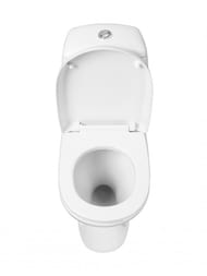 Унитаз компакт Jika ERA 2453.2 (345х770х640) с горизонтальным выпуском, двойной смыв, без сиденья 8.2453.2.000.242.9
