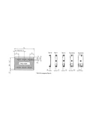 �������� �������� KERMI ��� 10 ��� 400�1600�61 �������/��������. ����������� 1/2", 914 �� FKO100416
