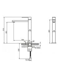 ��������� CEZARES MOLVENO-LLPM-01-Cr ��� �����, ������������, ������� �����