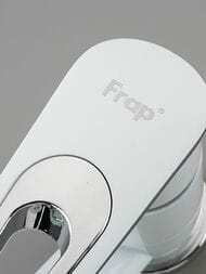 Смеситель для кухни , FRAP белый хром, F4549 — изображение 14