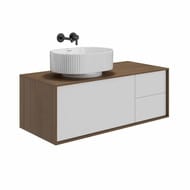 Раковина KERAMA MARAZZI AMAREMARE Artbasin Vento накладная 500х366х180, белая глянцевая VE.wb.50\WHT