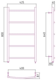 ����������������� ������������� ������ ������-40 800�400, ����. �����, ������ �����������,00540-8040