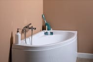 Ванна Aquanet Mia 140x80 акрил угловая, правая 246884