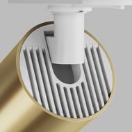 �������� ���������� Maytoni Focus Unity (����� �����) TR020-1-U-GU10-WMG GU10 10��, IP20, �����