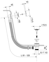 ���� ��� ����� Fantini � ������ �������� ������� ����������� ����� 9193W001