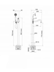   / Migliore OXFORD  h91 ,  ,  ML.OXF-6360.BI.CR