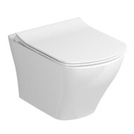 Сиденье CLASSIC Slim белое X01673