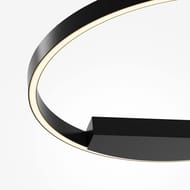��������� ���������� Maytoni Rim (���) MOD058WL-L35BK, 35��, 120�, IP20, LED, ������