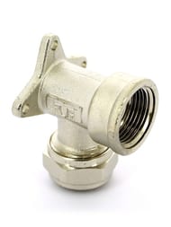 Водорозетка Tiemme 20х3/4"В м/пластик обжим. 1600055(1606N002005) — миниатюра 1