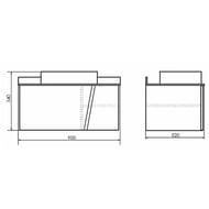 ����� COMFORTY ��������-90 (900�540�520) ���������, ������,. ��������, ����� ������� 00004149881