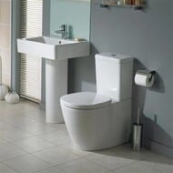 Чаша для унитаза-компакта Ideal Standard CONNECT горизонтальный слив, белая E803701
