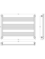 ������� ������ L ����������������� 600�900 (10 ����.) ����.�����, ����./������ �����., 3/4", ������