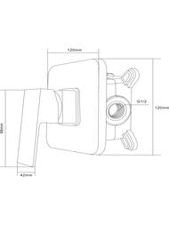 ��������� Swedbe Platta 5527 ������������� � ������������� �����, ������� � ���������� �����, ����