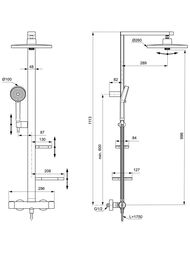   Ideal Standard Alu+ BD583XG , / , ,  