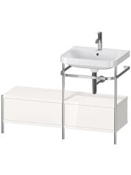 ������� � ��������� Duravit Happy D.2 Plus 1200�850�490 2 �����, �����, ����� ������ HP4855O2222