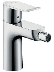 Смеситель Hansgrohe Metris 31280000 для биде с фиксированным изливом, однозахватный, хром — миниатюра 1