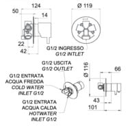 ��������� ���������������� ��� ���� Remer Elegance NT95C, ����