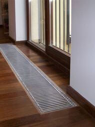 Конвектор внутрипольный Gekon Eco (ДВГ:190х8х30) 1010Вт с решеткой,без клапана GETL0.00819030/RNA/NV