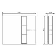 �������-���� COMFORTY �����-120 (1180�800�160) ���������, ����� ������, � ���������� 00004136261