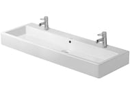 Умывальник DURAVIT VERO 1200х470х175 шлиф., 2 отверстие под 2 смесителя, перелив 0454120026