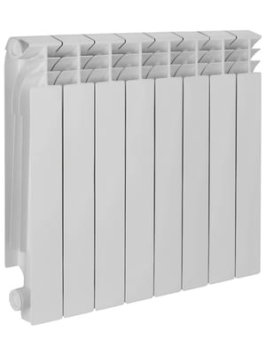 Уценка! Радиатор алюминиевый, 8 секций TENRAD 500/100, 1520 Вт
