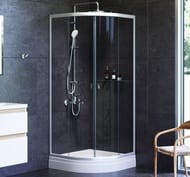 Поддон душевой AM.PM X-Joy Twin Slide (80х80) акриловый белый W88T-205-080W64