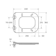 ������ ��������� BelBagno Amanda (365�500�410) ������������, ����� BB051CHR
