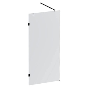 Душевая стенка AM.PM X-Joy 1000х1950 стекло прозрачное, профиль черный W94WI-100-F1-BTE