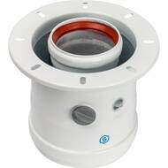 Адаптер для котла вертикал коакс. STOUT DN60/100,совместим с Bosch, Buderus SCA-6010-240100
