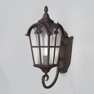 ��������� ���������� Maytoni Albion (�������) O413WL-01BZ1, E27�1 60�� IP 44, ������