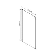 ������� ������ Vincea Como 1400�800�1950 ������ ����������/������� ����, VSR-1C8014CL