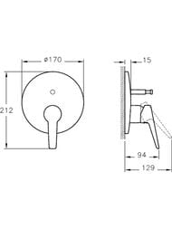  Vitra Solid S  / , , :  A42446EXP