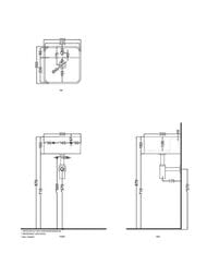 �������� ���������/��������� Cielo LES PETITES Quadrato (350�350�160) ����: Talco LPLAQ35 TL