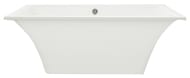 Ванна отдельностоящая Astra-Form Лотус 01020036 (1840х850х650) иск. камень, ножки в комплекте, RAL