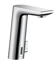 Смеситель Hansgrohe Metris S 31102 для умывальника бесконтактный, с регулир.темпер., питание от сети