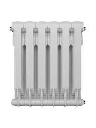 Радиатор биметаллический, 6 секций ROYAL THERMO BiLiner B ВШГ:574х480х87, 1110Вт белый, НС-1682267