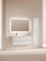 ����� ��� �������� Sancos Folk FL120LW 1195�445�500 ���������, �����, 2 �����, ����: Bianco