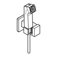 ������������� ��� Hansgrohe Bidette E 1jet, EcoSmart+ , ���� ���� 29233000