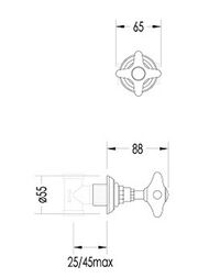 ���� �������� Devon&Devon UTWR766CR/N ���������, �����������,  ����: ����