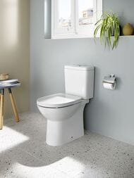 ���� �������-�������� Roca Debba Round rimless 355x655x400, 34299P00Y