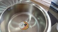 Уценка! Мойка IDDIS SUNO S (600х470х180) нерж. сталь, чаша справа, овальная SUN60SDi77