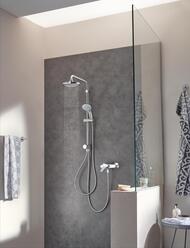 Смеситель Grohe EuroSmart 33555002 для душа, без излива, выход под шланг 1/2"