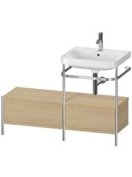 ������� � ��������� Duravit Happy D.2 Plus 1200�850�490 2 �����, �����, ��� ���������. HP4855O7171